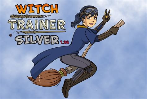 Witch Trainer Silver Update 136 Silverstudiogames Lewdgames
