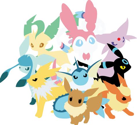 Eeveelutions By Andie200 On Deviantart