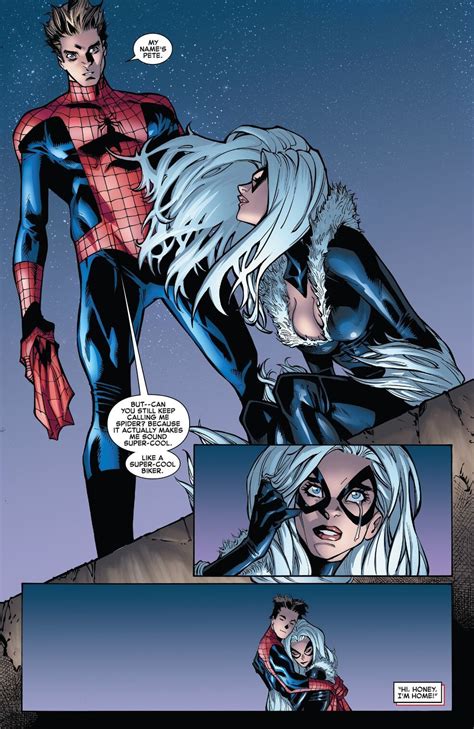 Spider Man And Black Cat In The Comics