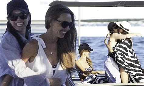 Erica Packer Enjoys A Day Out In Sydney