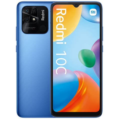 Xiaomi Redmi 10c 64gb 3ram Dual Sim Azul Storeedenred