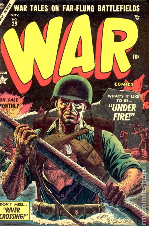 War Comics 1950 Atlas Comic Books