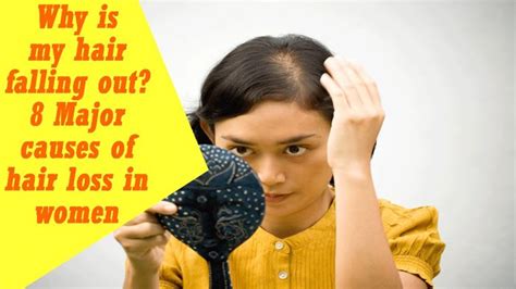 Why Is My Hair Falling Out 8 Major Causes Of Hair Loss In Men And
