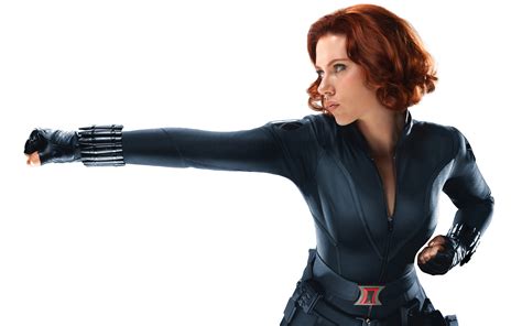 Scarlett Johansson As Black Widow In Avengers Wallpapers Hd