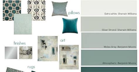 We did not find results for: Shades of teal paint colors layered with warm gray. Great ...