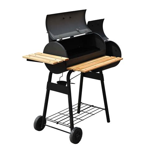 Check out all grills & smokers we have available, we offer an extensive collection of top quality brands. 48 Inch Charcoal Barbecue Grill Patio Smoker