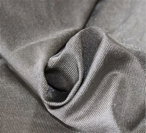100 Silver Fiber Radiation Fabric For Maternity Clothes Silver Nano
