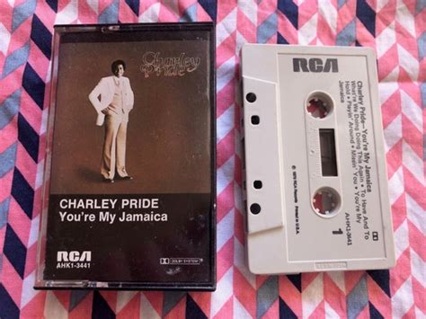 charley pride you re my jamaica cassette tape 1979 etsy
