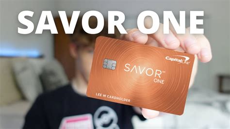 Capital One SavorOne Credit Card Review 2022 YouTube