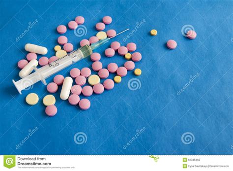 pills and syringe medicine stock image image of medicine medical 52346463