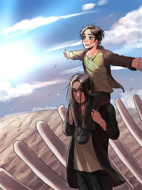 Freedooom, but at what cost (art by me - titanfolk | Attack on titan