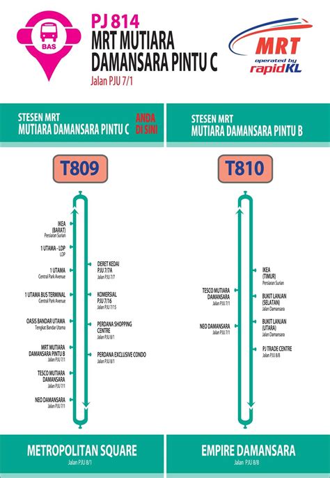 One utama bus terminal is a popular bus station in kuala lumpur. 1 Utama Free Shuttle Bus Service Schedule to/from Bandar ...