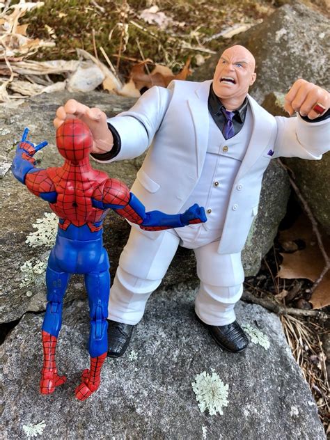 Spider Man Hasbro Marvel Legends Series 6 Inch Collectible Marvels