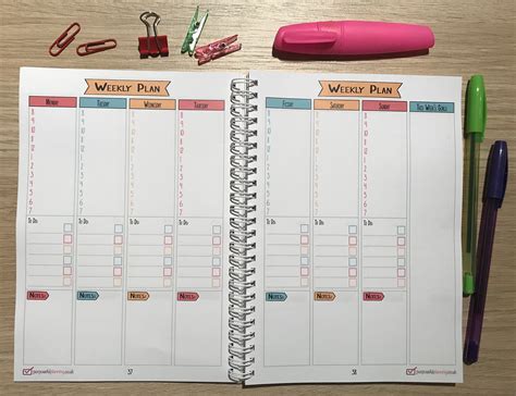 Student Planner Notebook