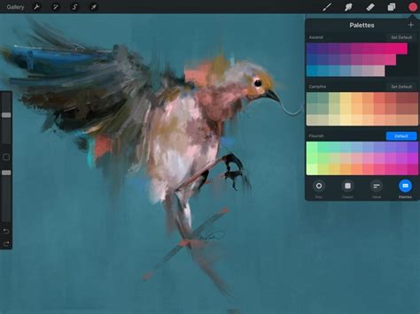 Procreate 4 For Ipad Offers New Painting Engine Layer Masks Drag And