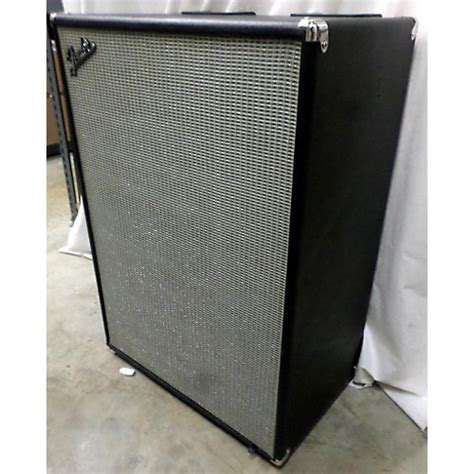 Used Fender Bassman Pro 610 6x10 Neo Bass Cabinet Guitar Center