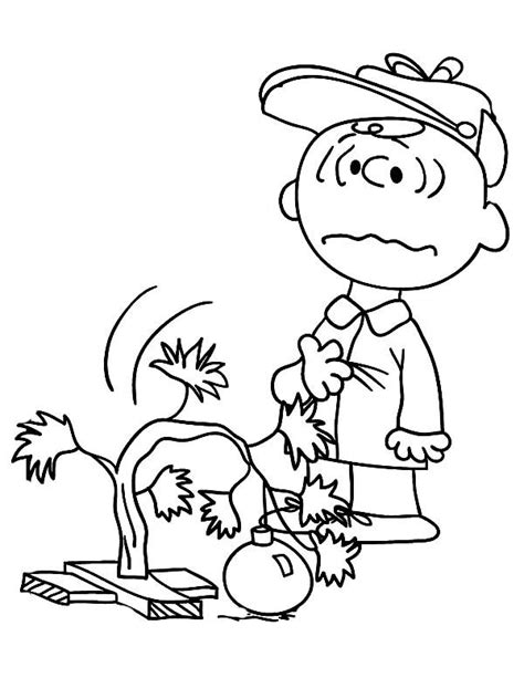 Snoopy can be selfish, gluttonous and lazy at times, and occasionally mocks his owner, charlie brown. Free Printable Charlie Brown Christmas Coloring Pages For ...