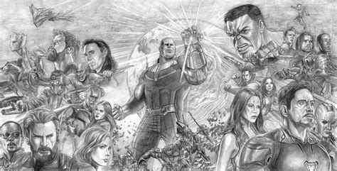 Avengers Infinity War Assembled By Soulstryder210 On Deviantart