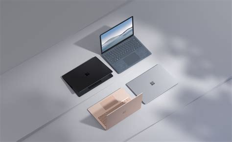 どの色がオススメ？ Surface Laptop 4 で 人気のカラーは オシャレなノートパソコンみつけたよ！ オシャパ！