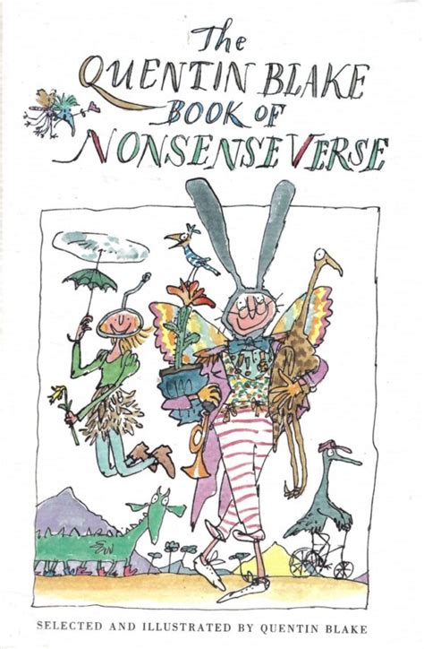 The Quentin Blake Book Of Nonsense Verse Signed — Pallant Bookshop