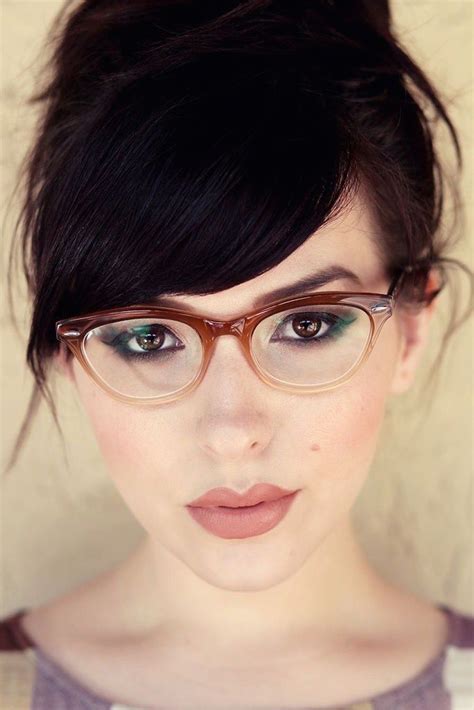 10 Trucos De Maquillaje Para Chicas Con Lentes Glasses Hacks Makeup