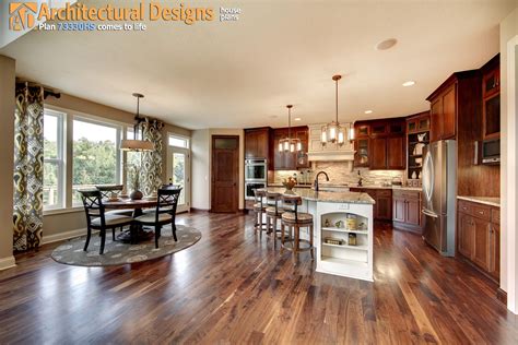 Customers who bought this plan also shopped for a building materials list. Plan 73330HS: Craftsman With Amazing Great Room | Kitchens ...