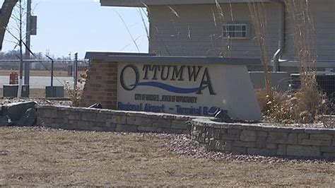 Ottumwa Regional Airport Is Set To Receive Funding Ktvo