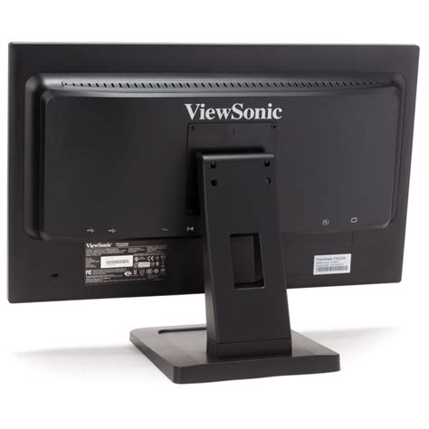 Viewsonic 22 Td2220 1080p Led Touch Monitor Certified Refurbished