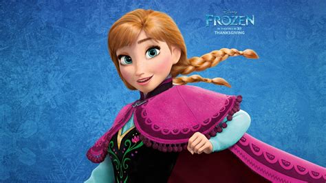 Anna From Frozen Poster Princess Anna Frozen Movie Movies Hd