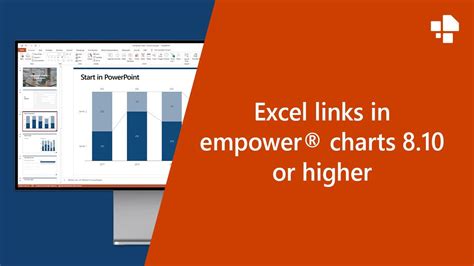 Excel Links In Empower Charts 810 Or Higher Youtube