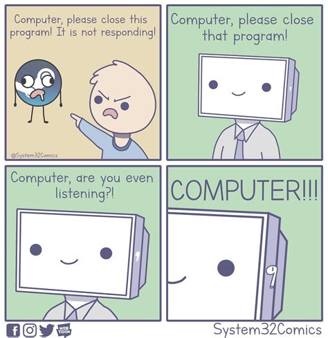 I Illustrated Another 20 Funny Computer Comics That Everyone Will Find