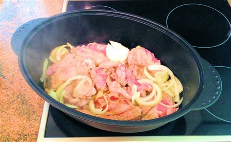 Die Alltagsgourmets Zwiebelfleisch wie bei Oma Hausmannskost in