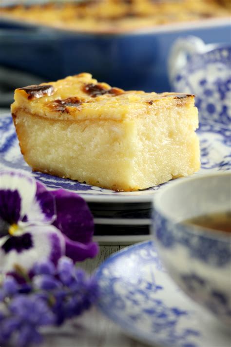 The recipe i'm sharing is a malaysian cassava cake that i've eaten growing up. Easy Cassava Cake Recipe | Foxy Folksy
