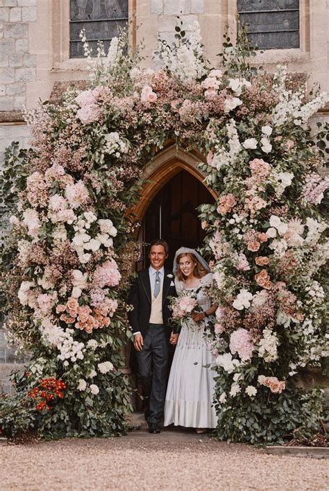 One day after the couple pulled off their surprise royal wedding one photo shows the bride and groom exiting all saint's chapel in windsor great park, a short drive from windsor castle. Princess Beatrice wedding photos: Take a look at Beatrice ...