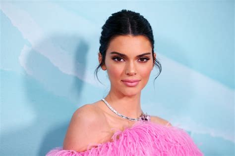 The Meaning Behind Kendall Jenners Tattoos Popsugar Beauty