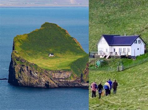 Elliðaey House Introverts Paradise Worlds Loneliest House On