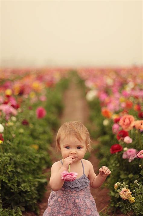 One Tiny Flower Beautiful Children Cute Babies Cute Kids