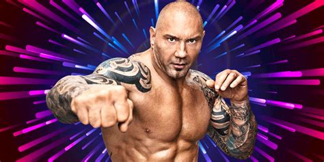 The Mcus Dave Bautista Almost Lost A Top Wwe Spot Cbr