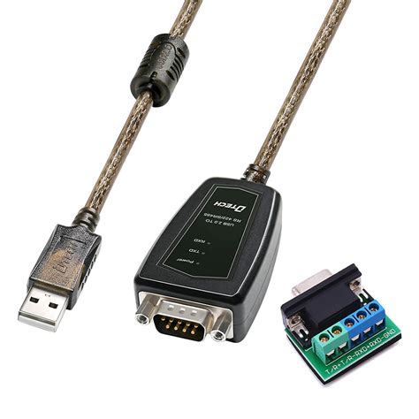Buy Dtech Usb To Rs Adapter Rs Serial Port Cable With Cp Chip