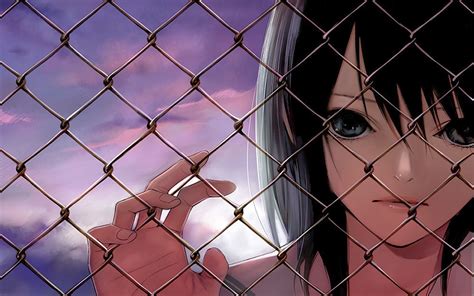 Sad Anime Girl HQ Desktop Wallpaper Baltana