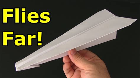 How To Make Paper Airplane That Flies Far Driverlayer Search Engine