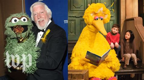 The Voice Behind 50 Years Of Big Bird And Oscar Youtube