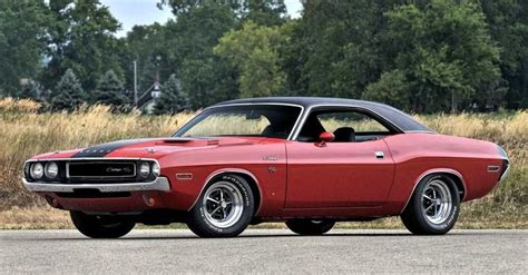 1970 Dodge Challenger Rt Fastest American Muscle Cars Muscle Cars