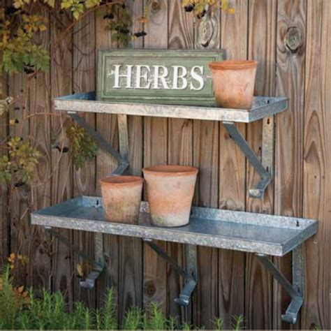 We did not find results for: Galvanized Metal Shelf - Eclectic - Outdoor Products ...