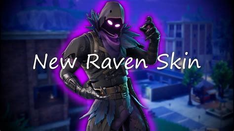 New Raven Skin And Feathered Flyer Gameplay Youtube