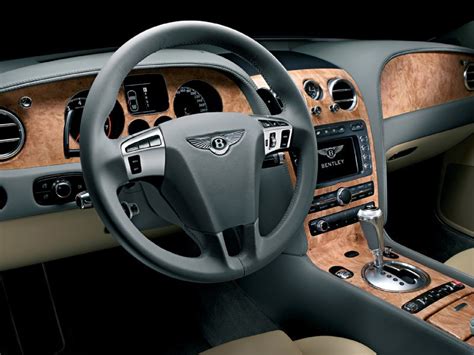 Interior Bentley Continental Gt The Car Club