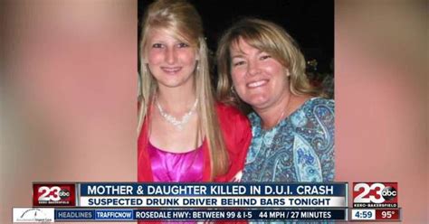 Mother And Daughter Killed In Dui Crash