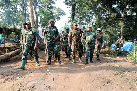 Offensives Against Fighters Of Adf Allied Democratic Forces Dr Congo