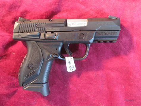 Ruger American Compact Pistol 9mm B For Sale At