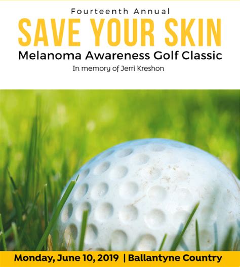 Atrium Health Foundation 14th Annual Save Your Skin Melanoma